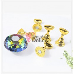 Display cu suport magnetic din Cristal pentru expunere tips DSM01 + 1 cupa